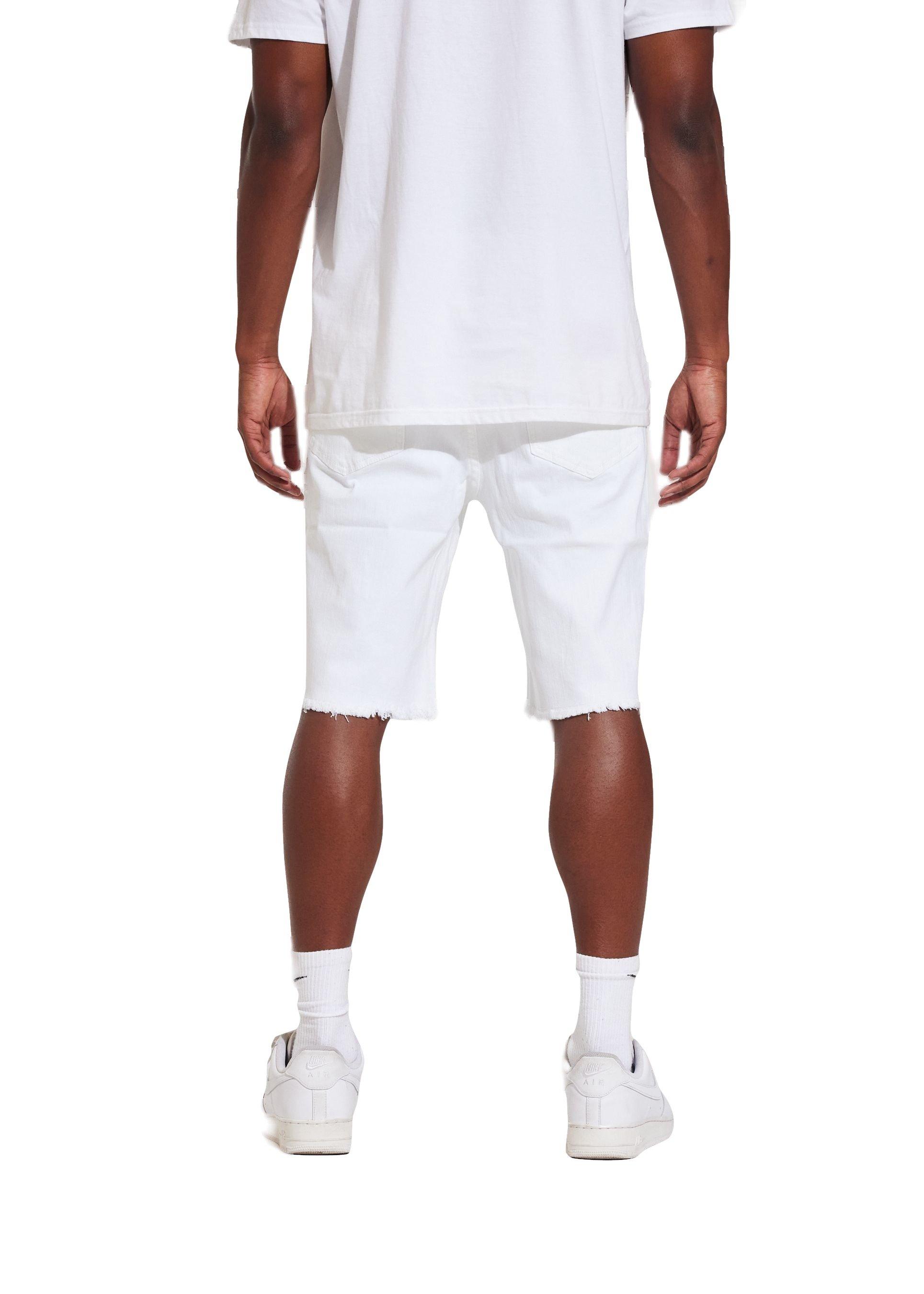 Crysp Denim Atlantic Men's White Shorts