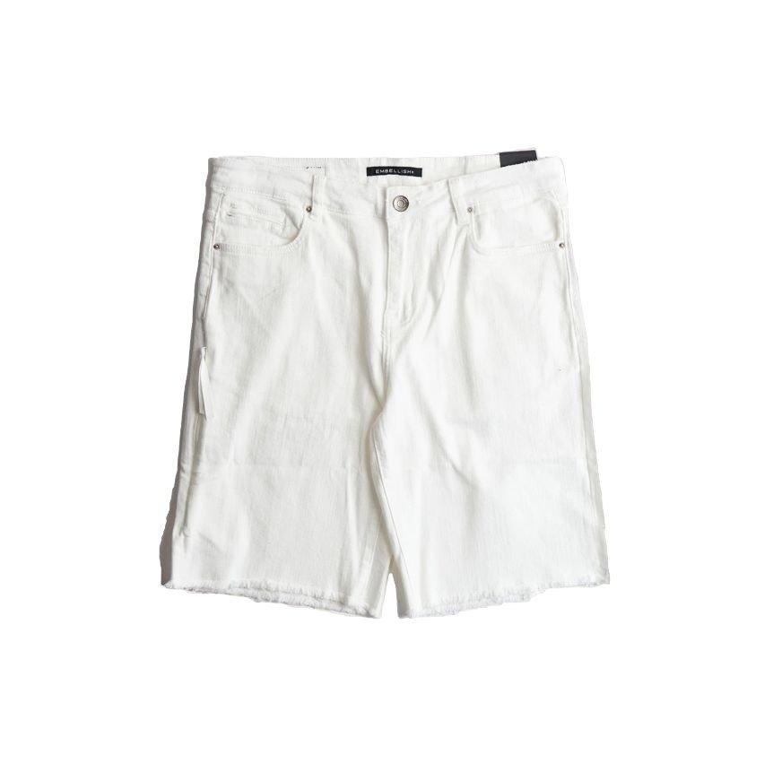 Embellish Men's Spencer Short - White - WHITE