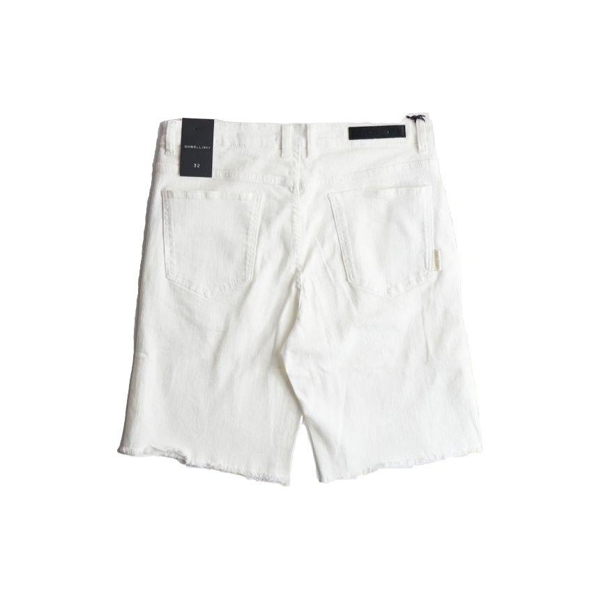 Embellish Spencer Men's White Shorts