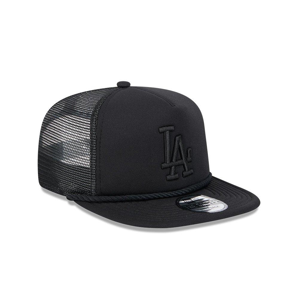 New Era Los Angeles Dodgers Golfer Tone Black Snapback