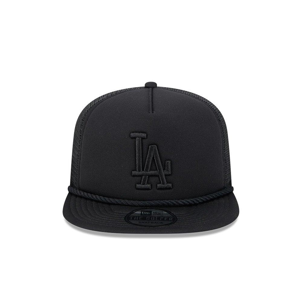 New Era Los Angeles Dodgers Golfer Tone Black Snapback