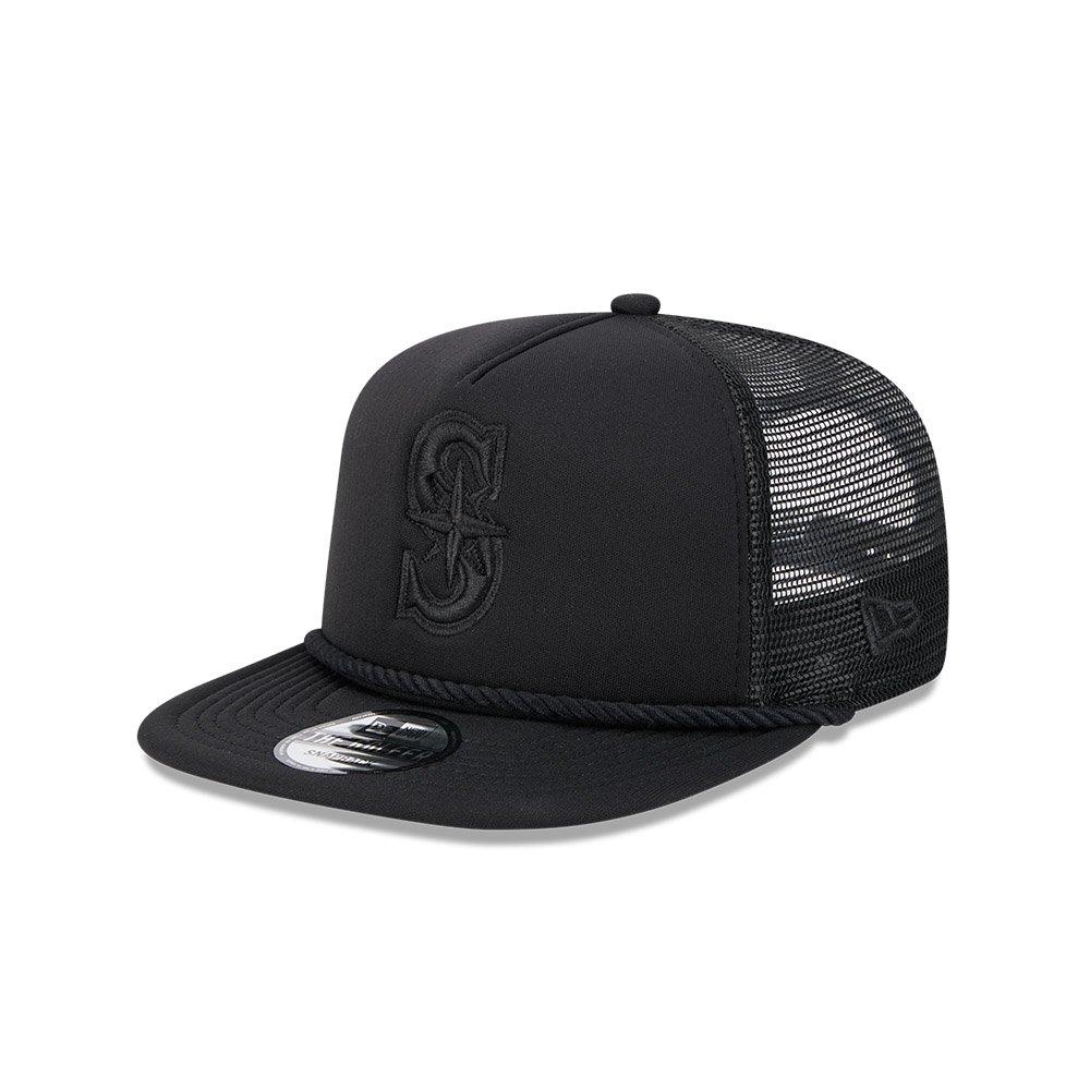 New Era Seattle Mariners Golfer Tone Snapback-Blk - BLACK