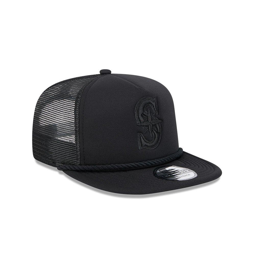 New Era Seattle Mariners Golfer Tone Black Snapback