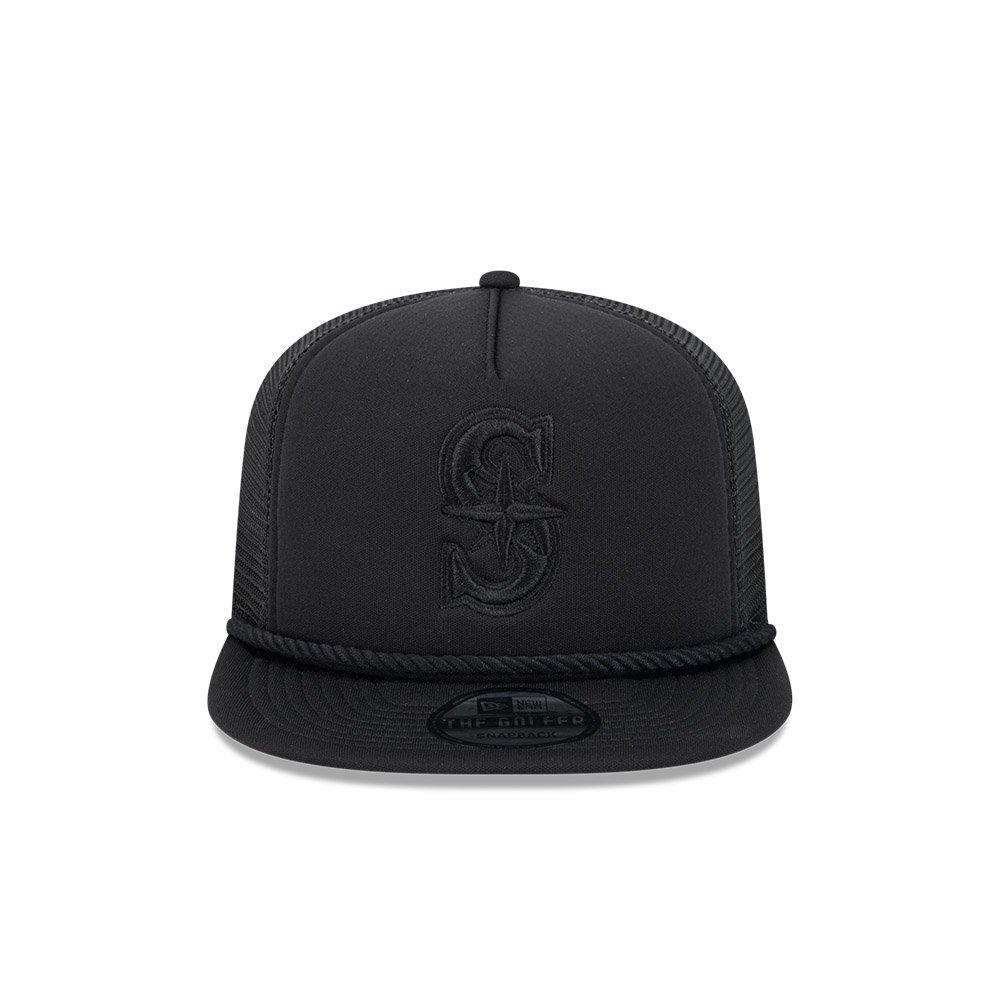 New Era Seattle Mariners Golfer Tone Black Snapback