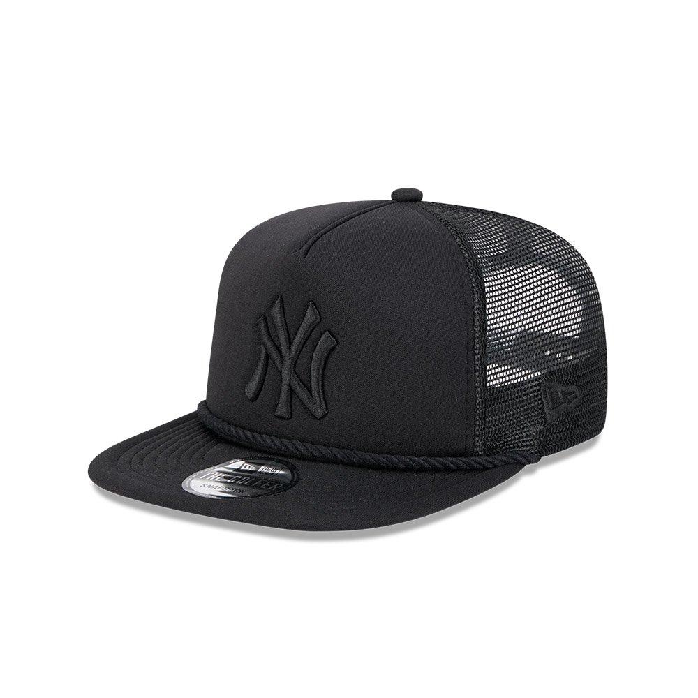 New Era New York Yankees Golfer Tone Snapback-Black - BLACK