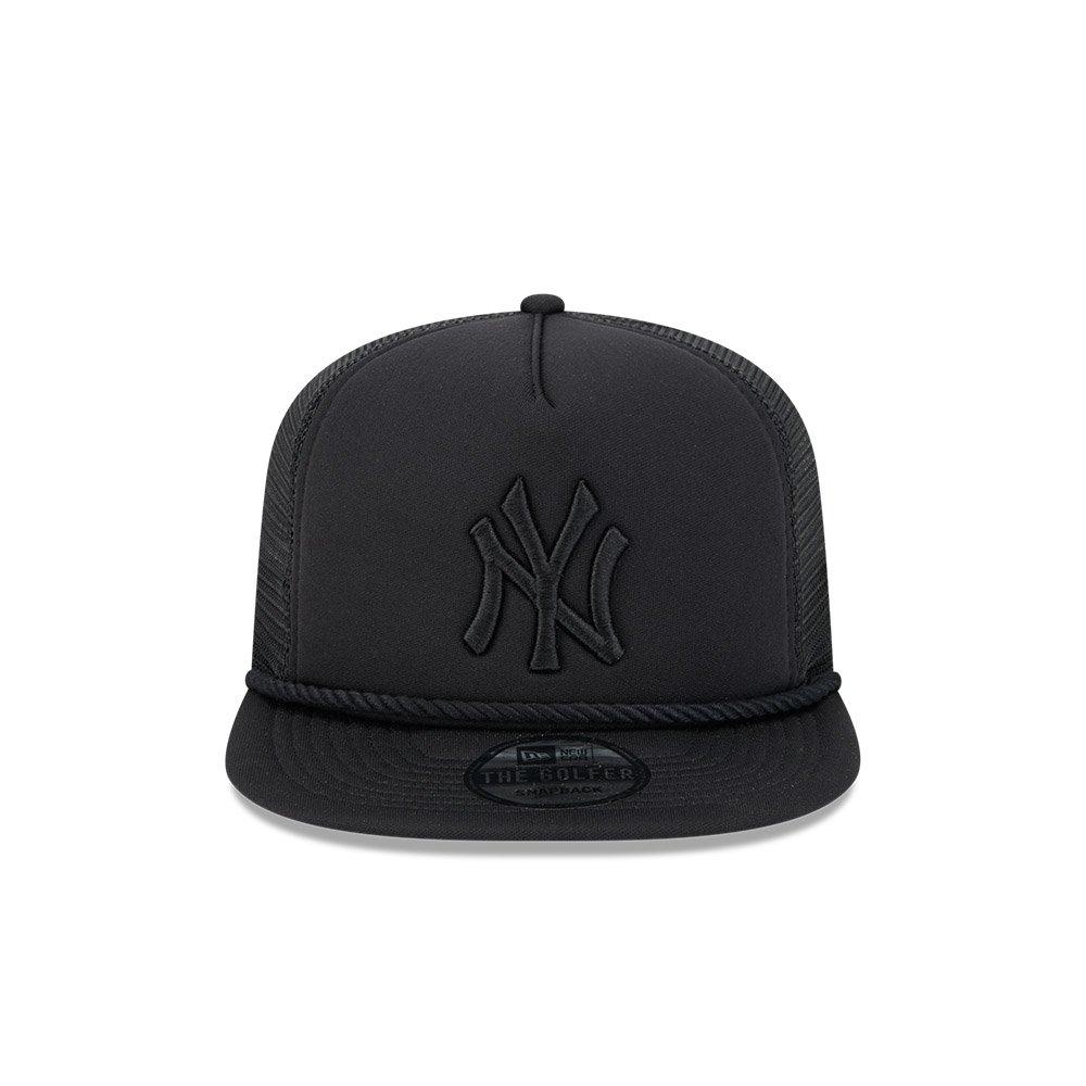 New Era New York Yankees Golfer Tone Black Snapback