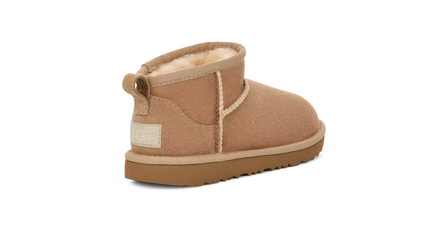 UGG Classic Ultra Mini "Sand" Grade School Girls' Boot - LT BROWN