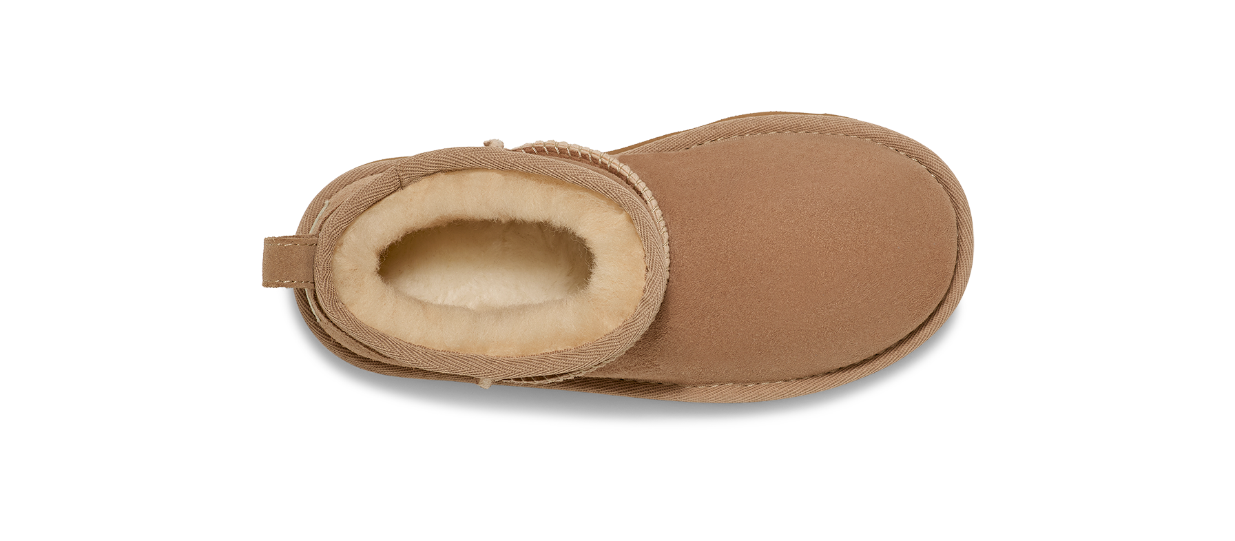UGG Classic Ultra Mini "Sand" Grade School Girls' Boot - LT BROWN Thumbnail View 5