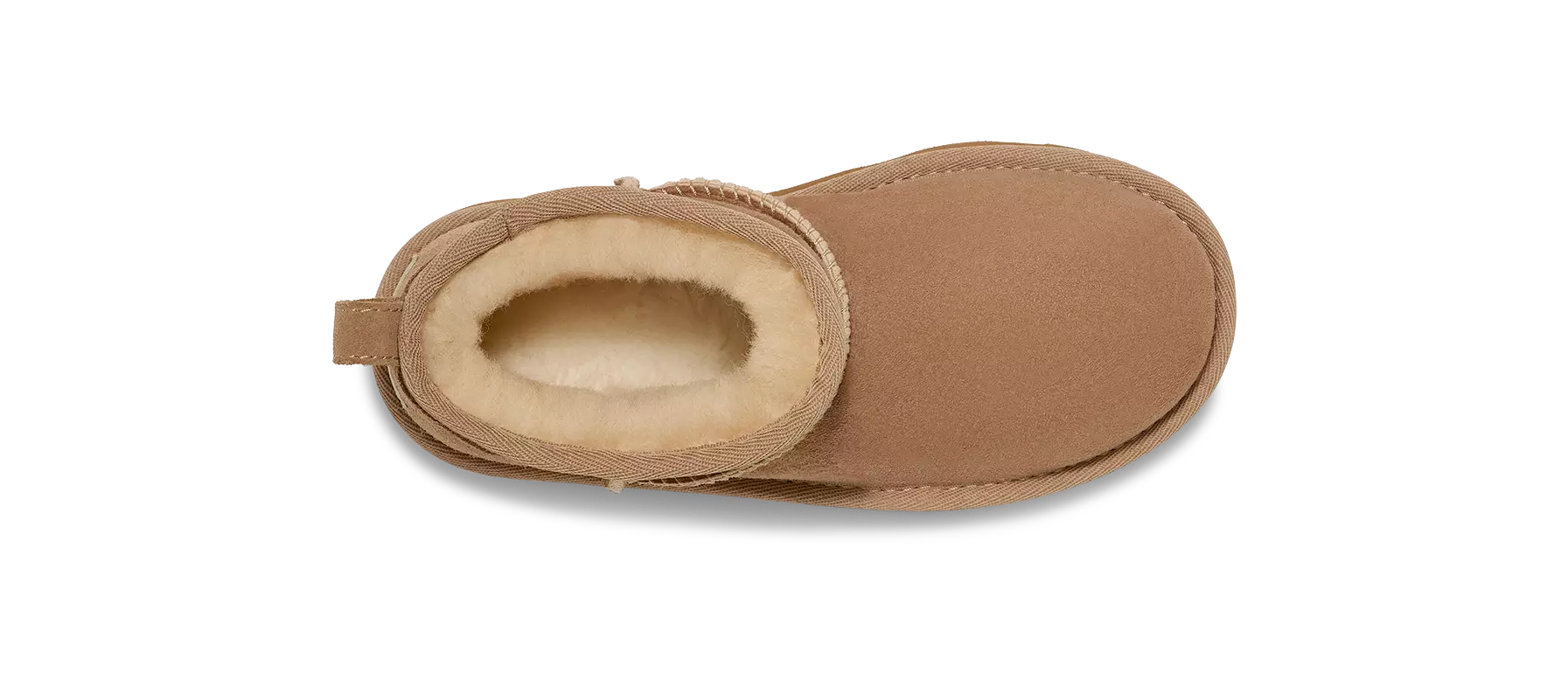 UGG Classic Ultra Mini "Sand" Grade School Girls' Boot - LT BROWN