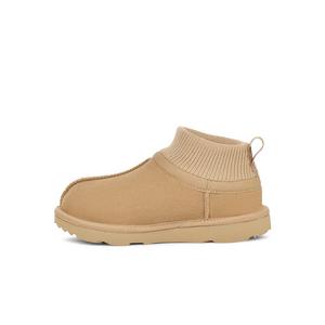 UGG Classic Ultra Stretch Cuff "Mustard Seed" Grade School Girls' Boot