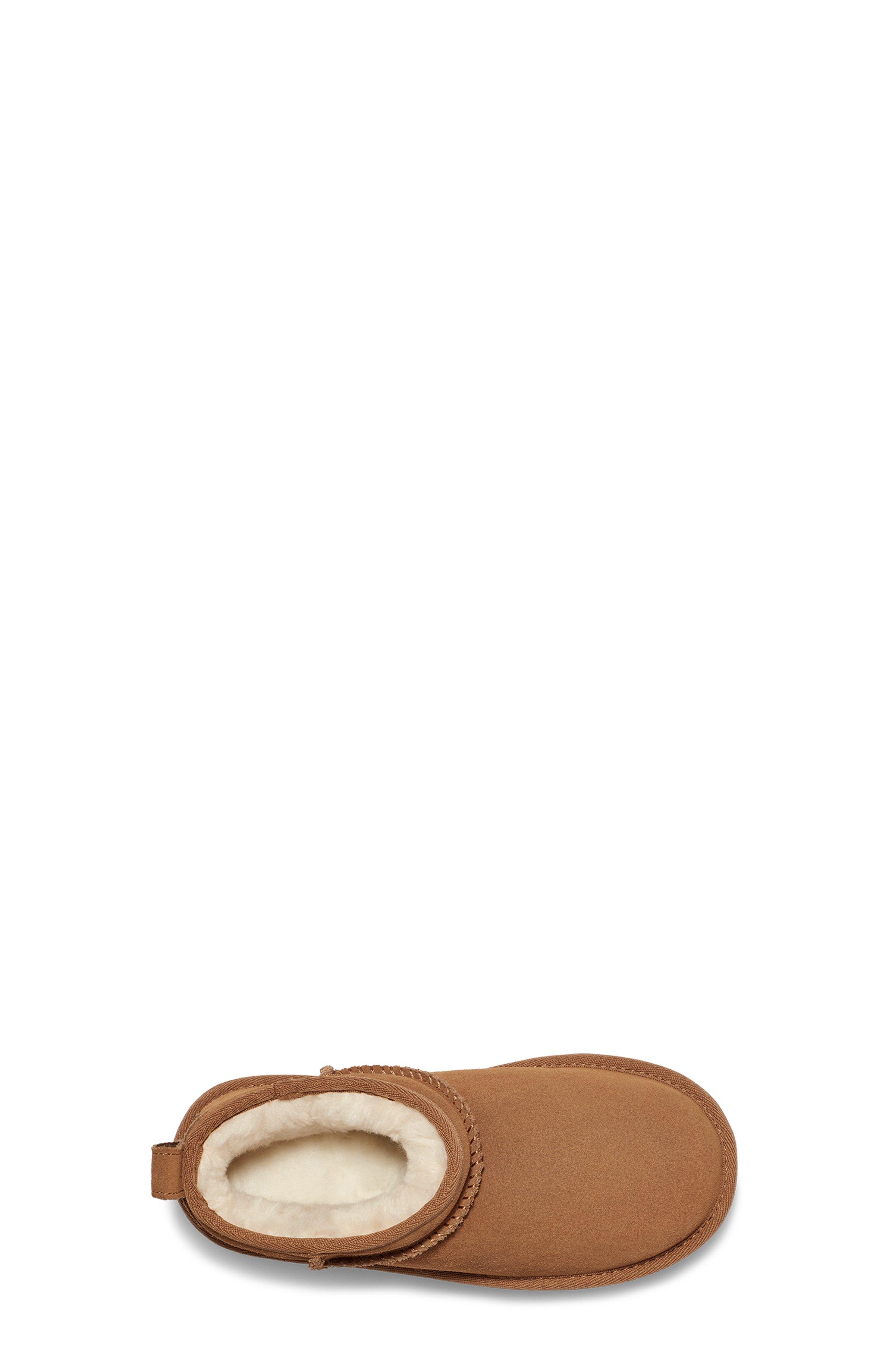 UGG Classic Ultra Mini Platform Grade School Girls' "Chestnut" Boot