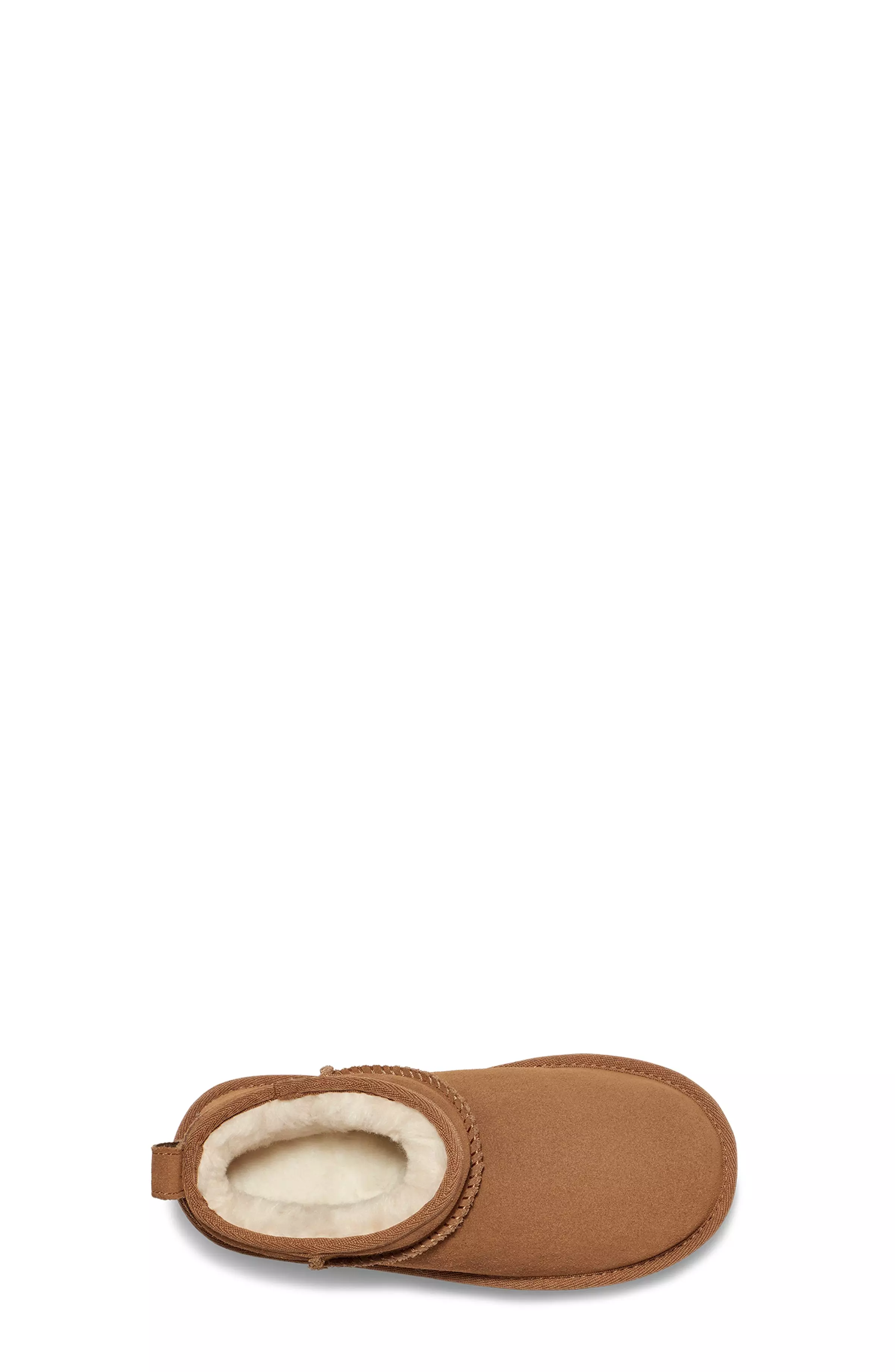 UGG Classic Ultra Mini Platform "Chestnut" Grade School Girls' Boot - BROWN