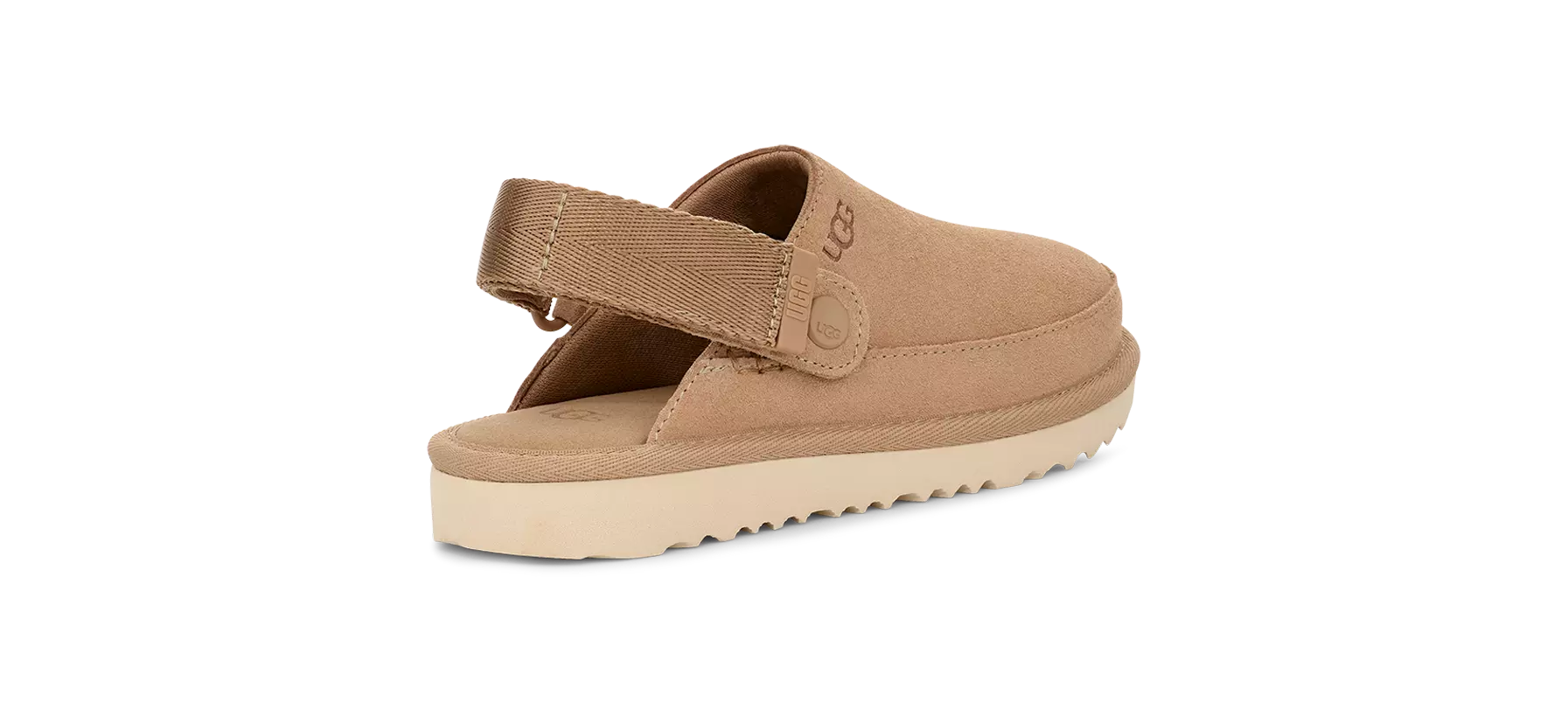 UGG Goldenstar "Sand" Grade School Girls' Clog - LT BROWN