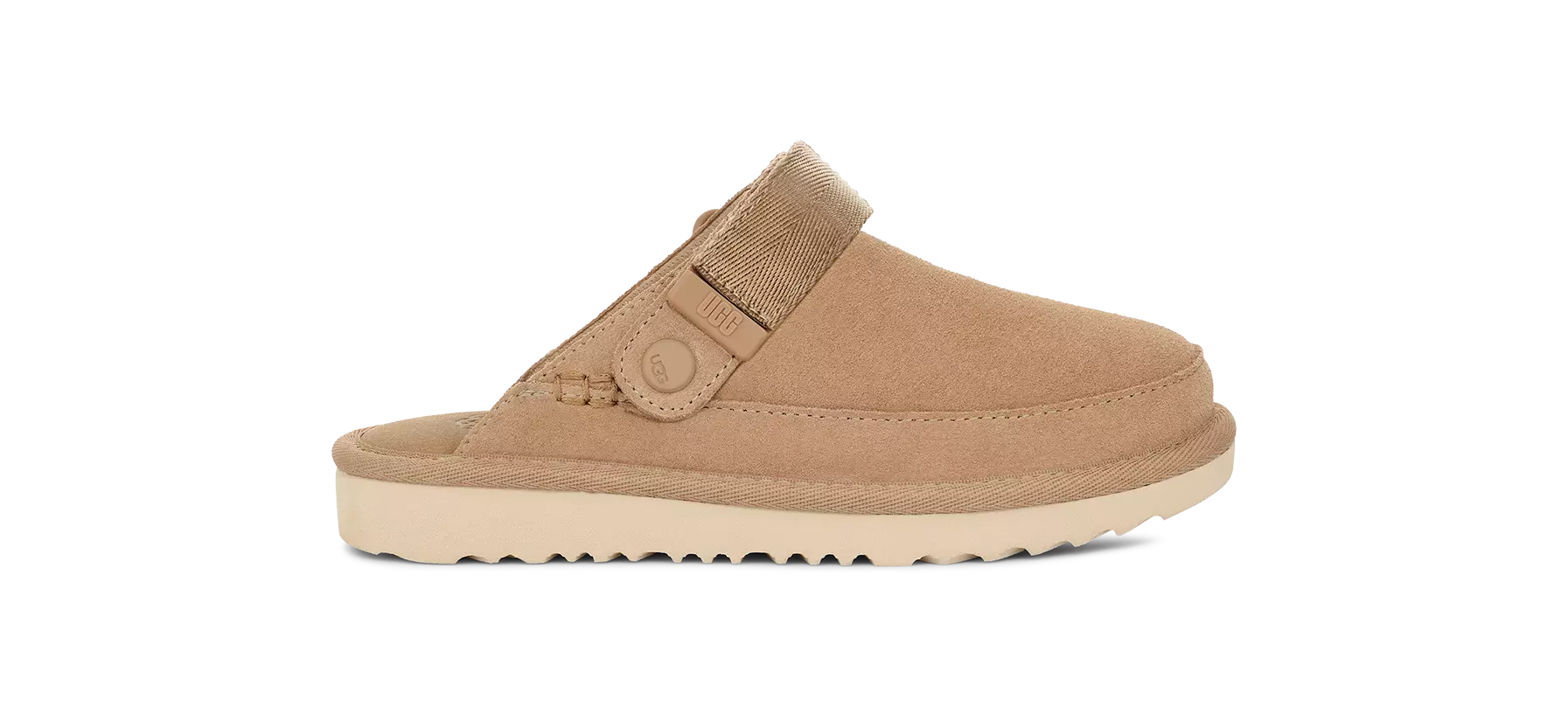 UGG Goldenstar "Sand" Grade School Girls' Clog - LT BROWN