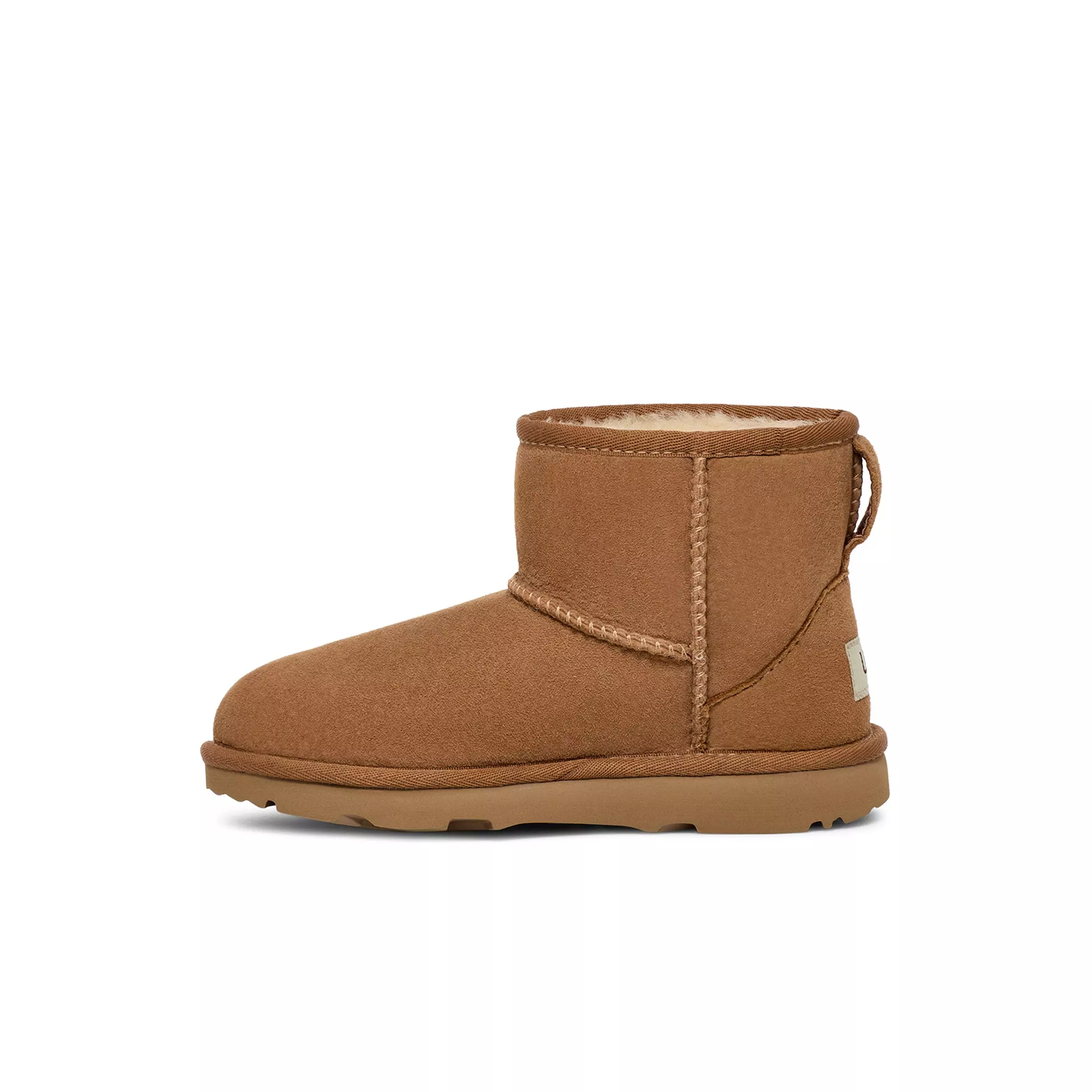 UGG Classic Mini II "Chestnut" Preschool Girls' Boot - BROWN