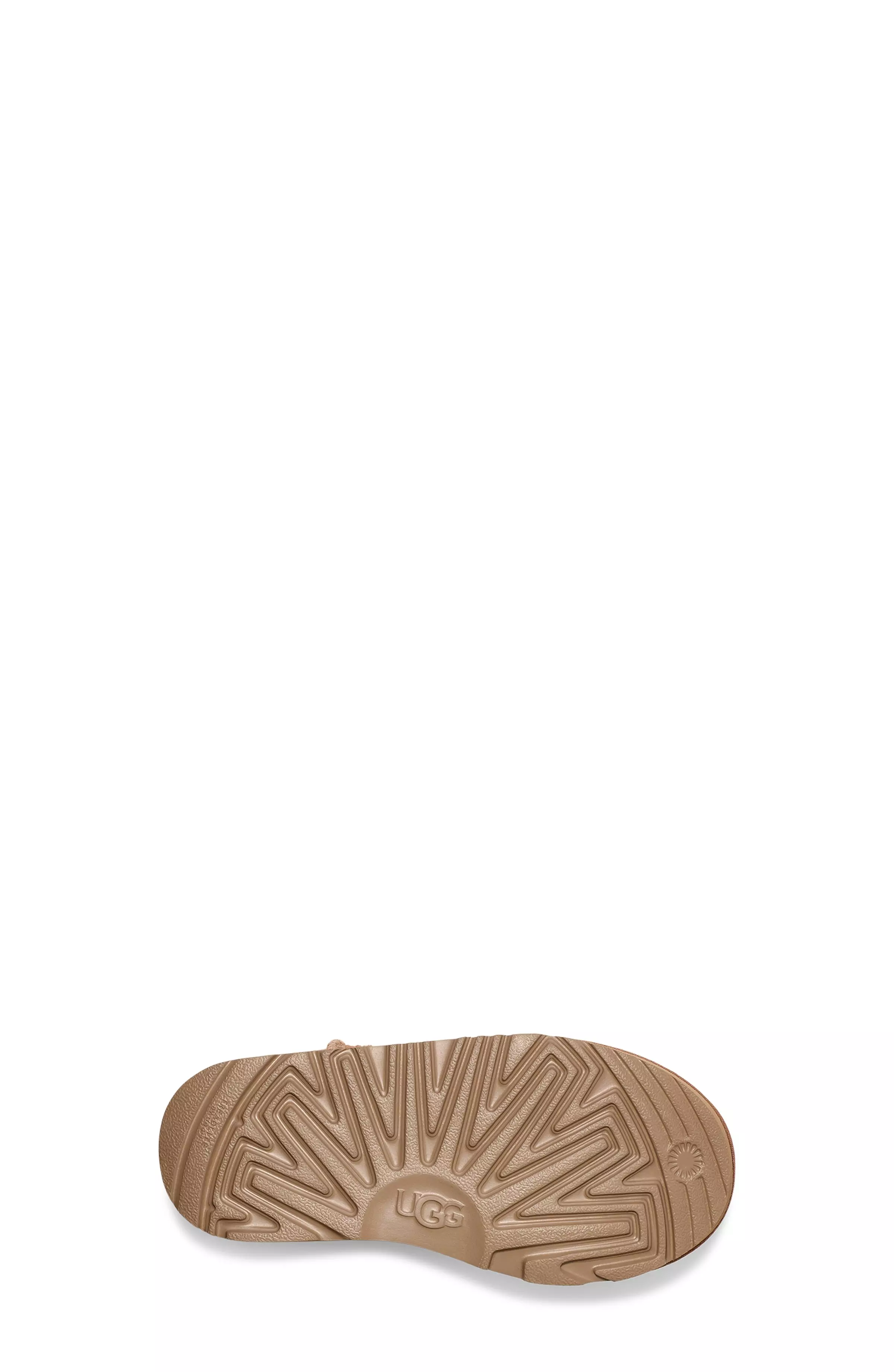 UGG Classic Mini II "Chestnut" Preschool Girls' Boot - BROWN