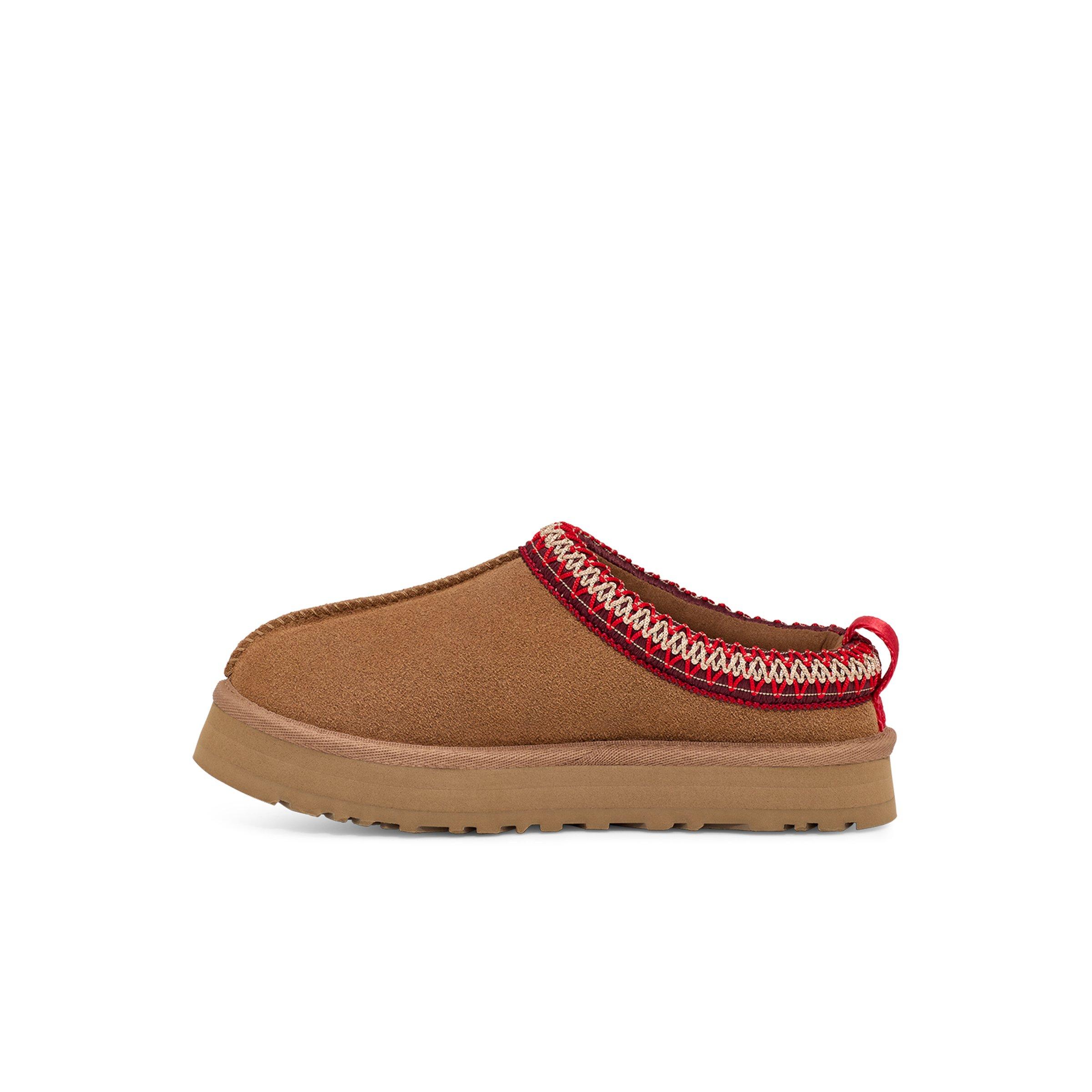UGG Tazz Preschool Girls' "Chestnut" Slipper
