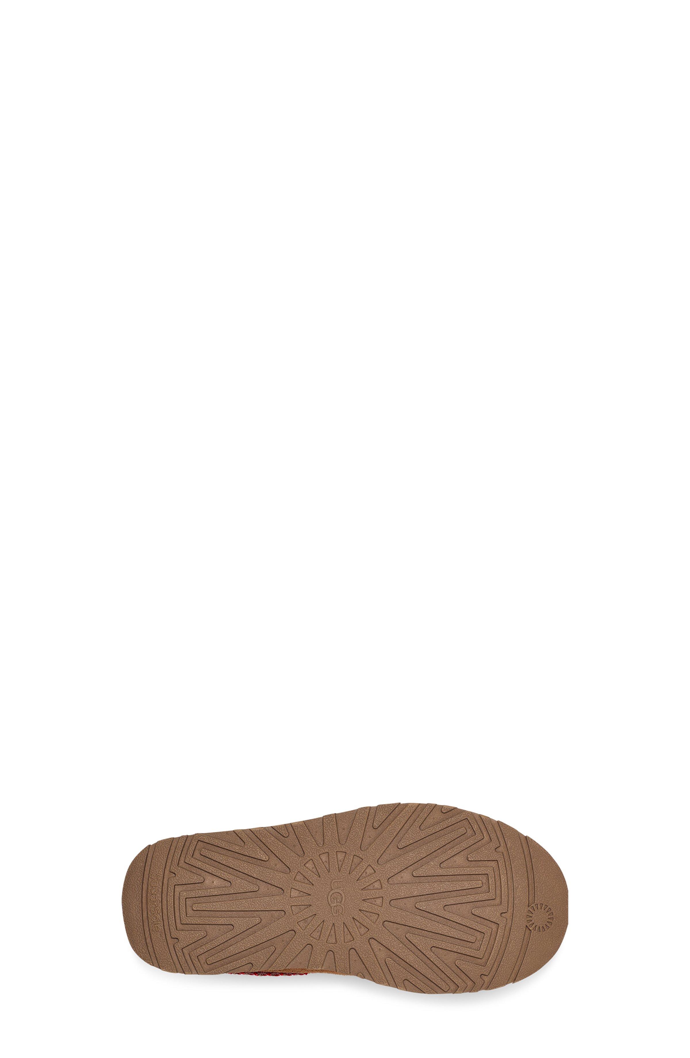 UGG Tazz Preschool Girls' "Chestnut" Slipper