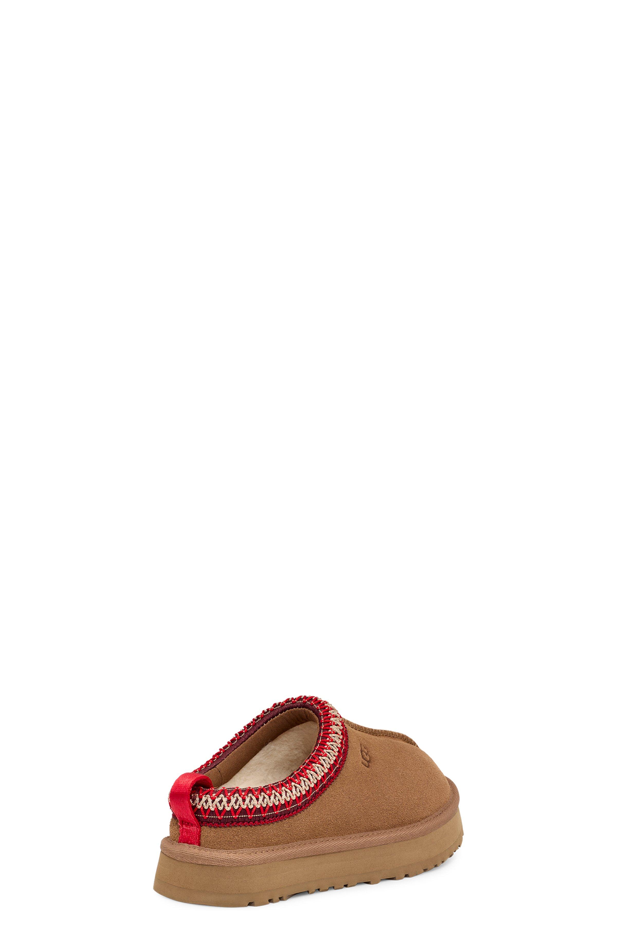 UGG Tazz Preschool Girls' "Chestnut" Slipper