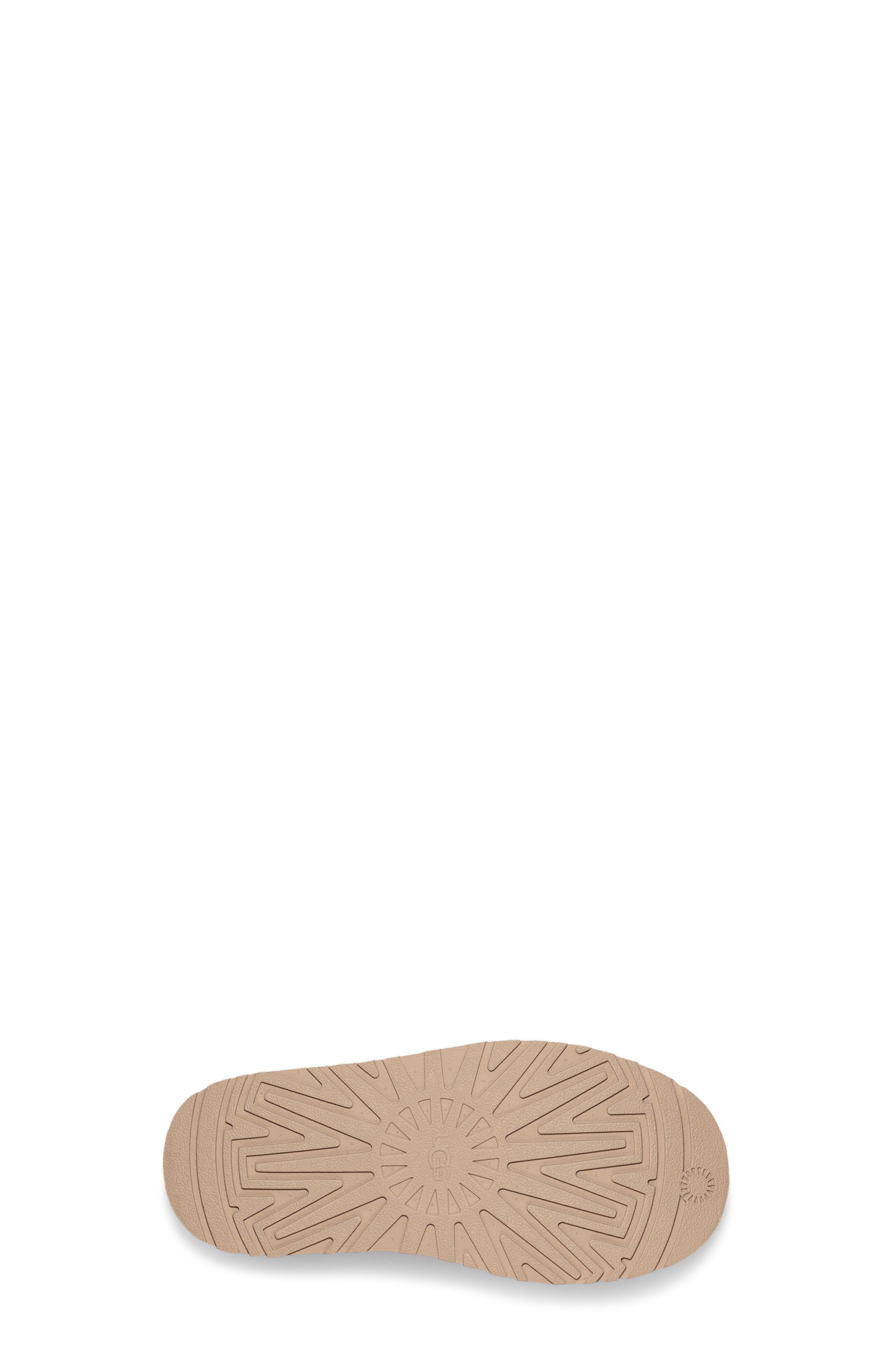 UGG Tazz "Sand Beige" Preschool Girls' Slipper - LT BROWN Thumbnail View 3