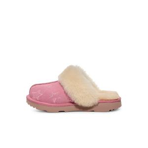 UGG Cozy II "Dusty Orchid/Pink Iridescent" Preschool Girls' Slipper