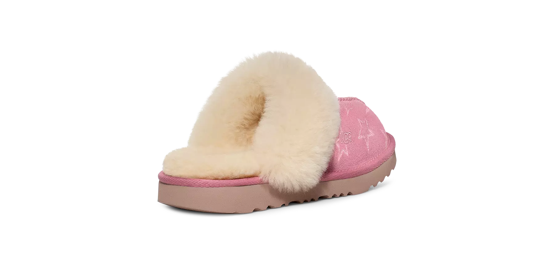 UGG Cozy II "Dusty Orchid/Pink Iridescent" Preschool Girls' Slipper - PINK