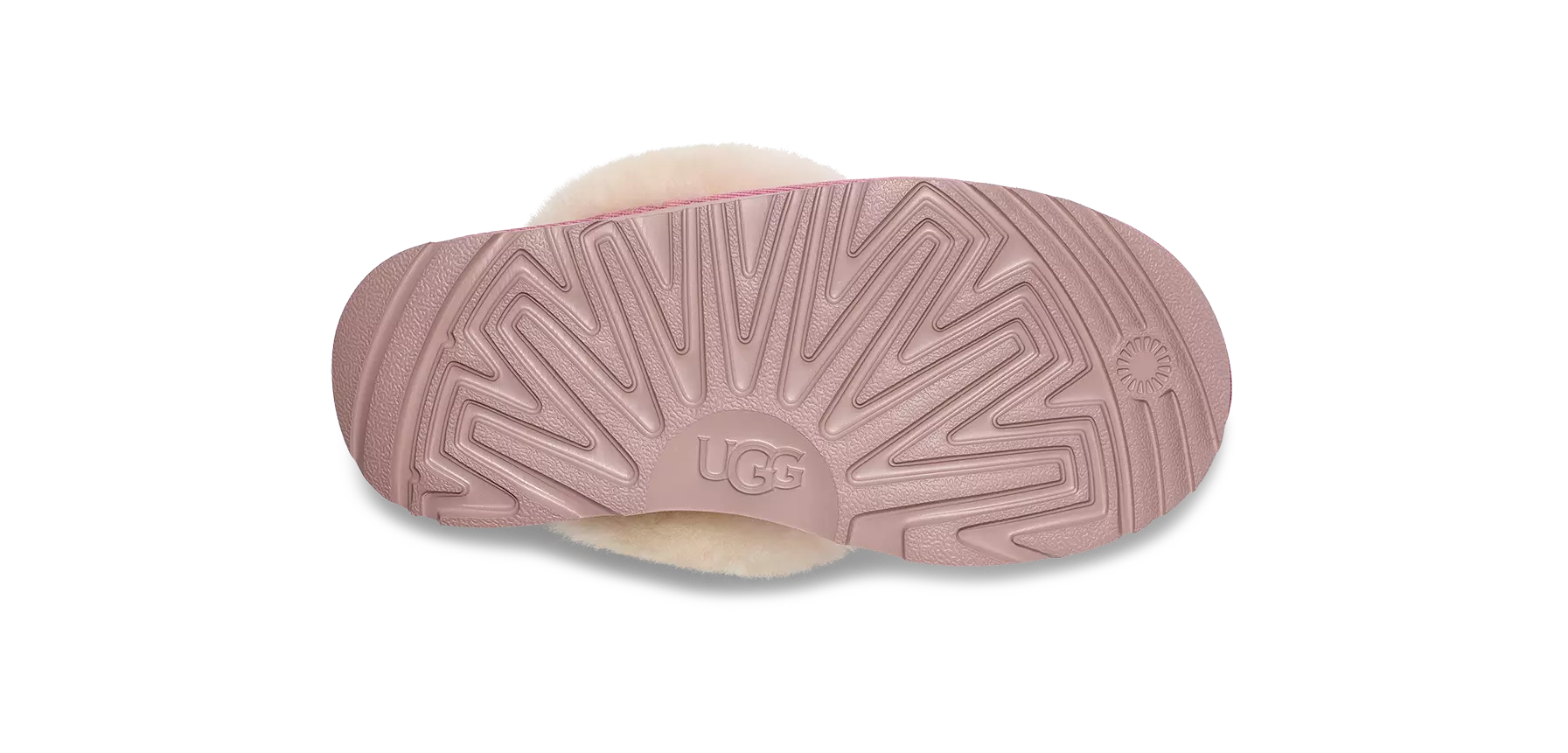 UGG Cozy II "Dusty Orchid/Pink Iridescent" Preschool Girls' Slipper - PINK