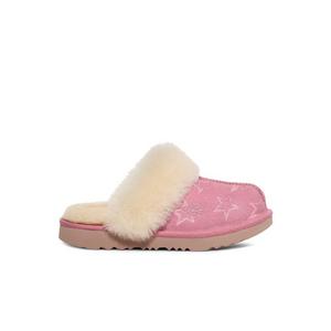 UGG Cozy II "Dusty Orchid/Pink Iridescent" Preschool Girls' Slipper