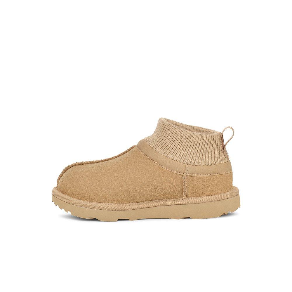 UGG キッズ クラッシック 美品  サイズ17cm UGG Classic Ultra Stretch Cuff 