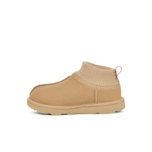 UGG Classic Ultra Stretch Cuff "Mustard Seed" Preschool Girls' Boot