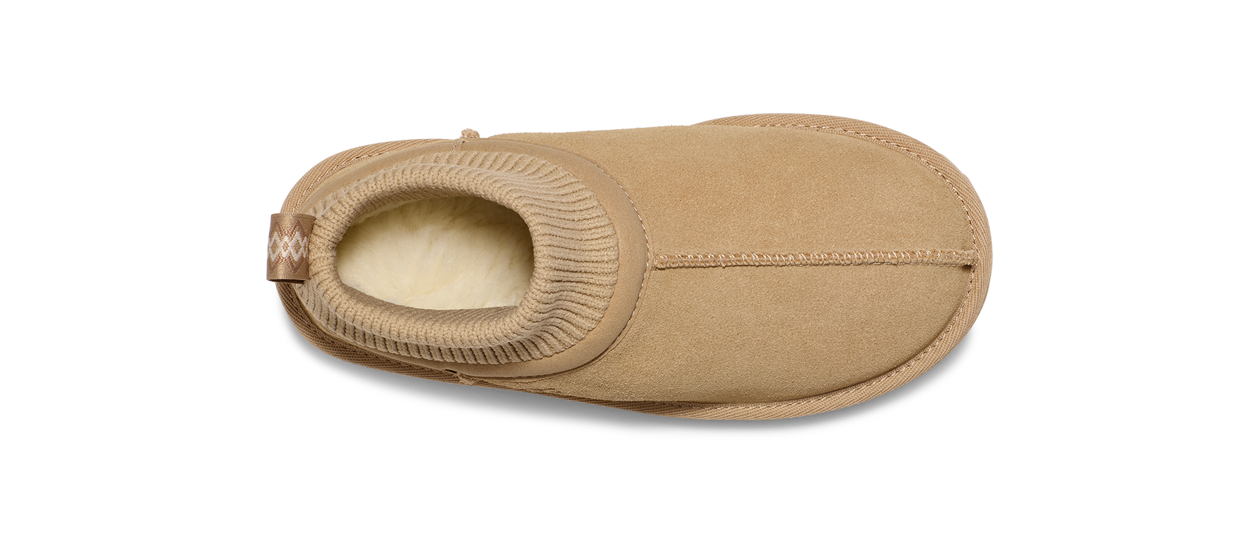 UGG W CALZE RUSTIC WEAVE モカシン 24.5 UGG Women's Tazz in Mustard Seed