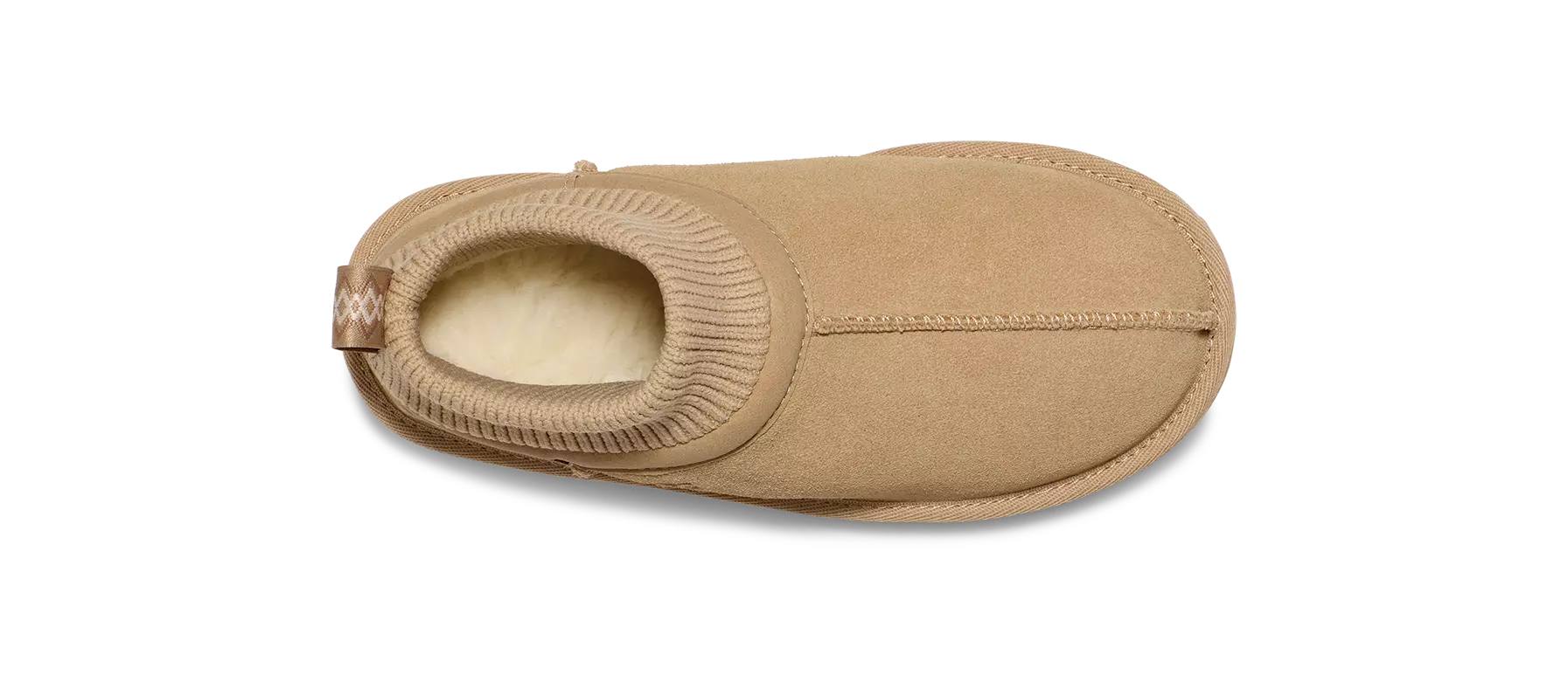 UGG Classic Ultra Stretch Cuff "Mustard Seed" Preschool Girls' Boot - LT BROWN