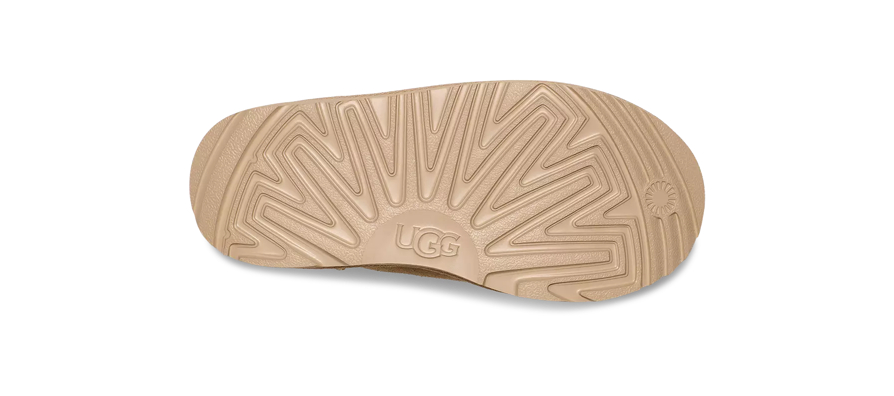 UGG Classic Ultra Stretch Cuff "Mustard Seed" Preschool Girls' Boot - LT BROWN