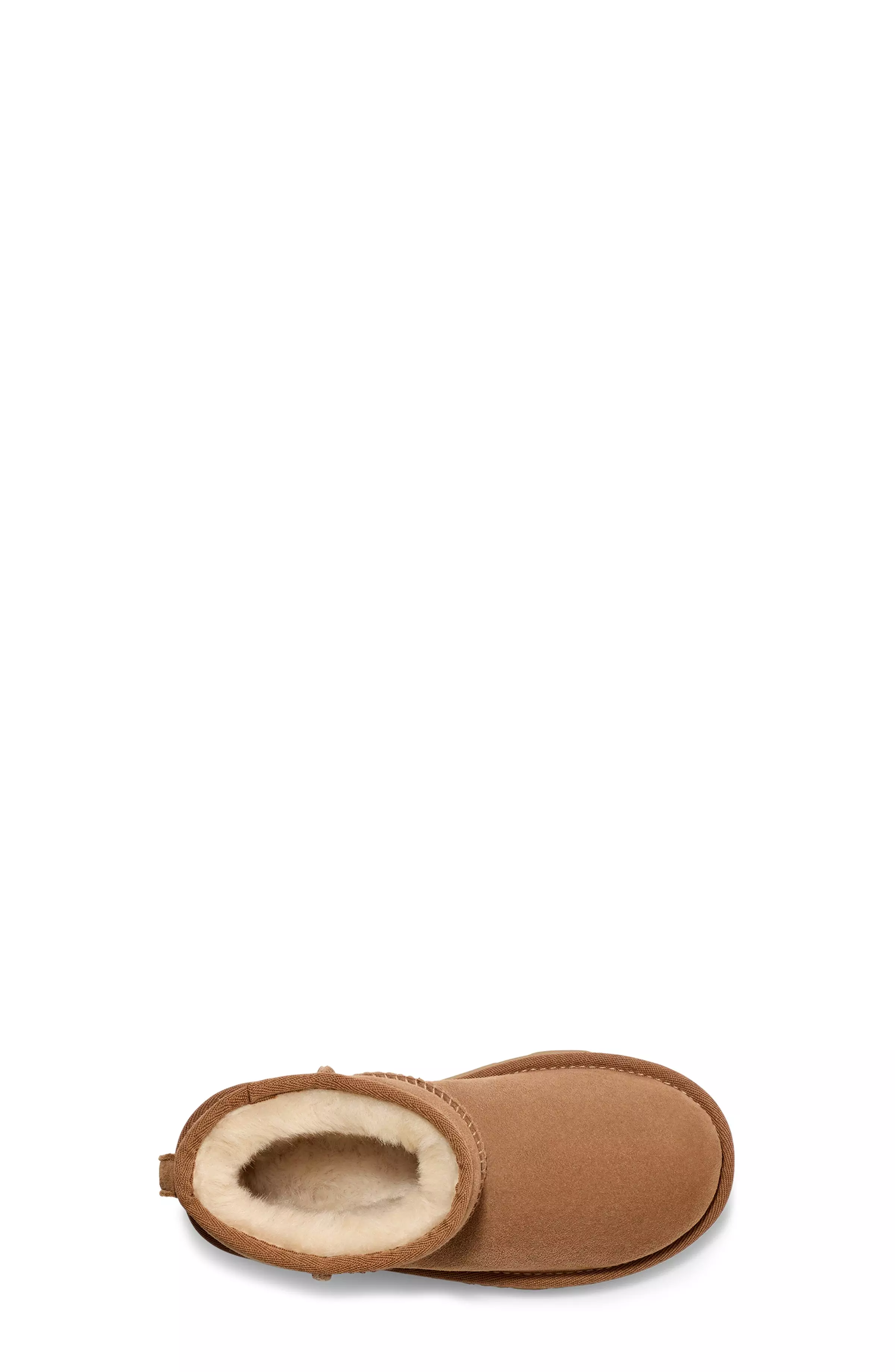 UGG Classic Mini II "Chestnut" Toddler Girls' Boot - BROWN
