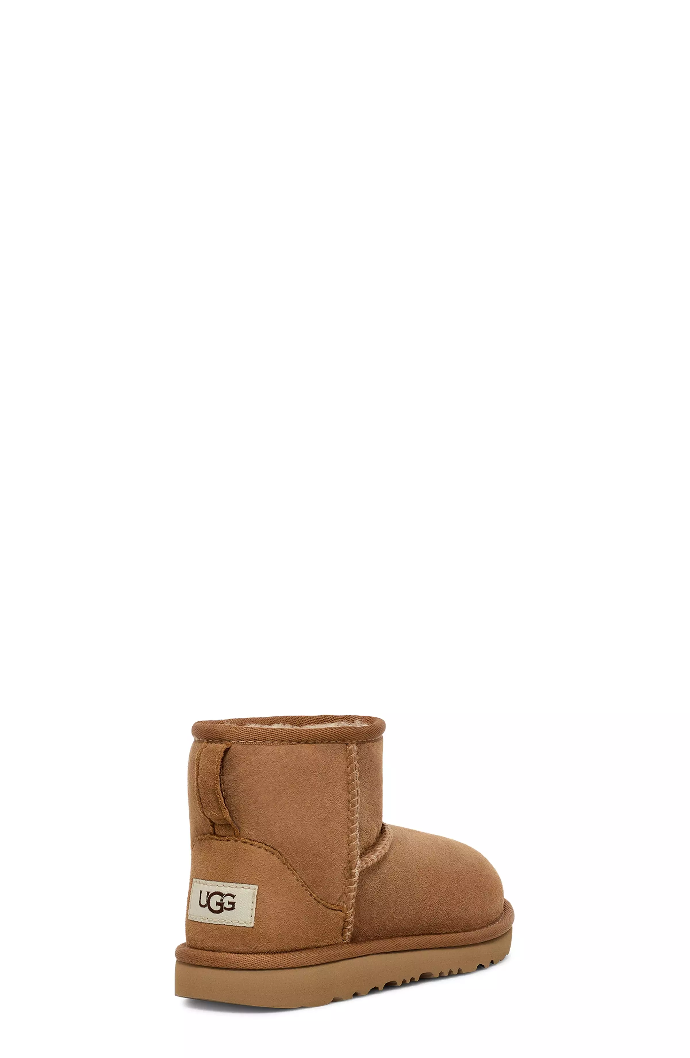 UGG Classic Mini II "Chestnut" Toddler Girls' Boot - BROWN
