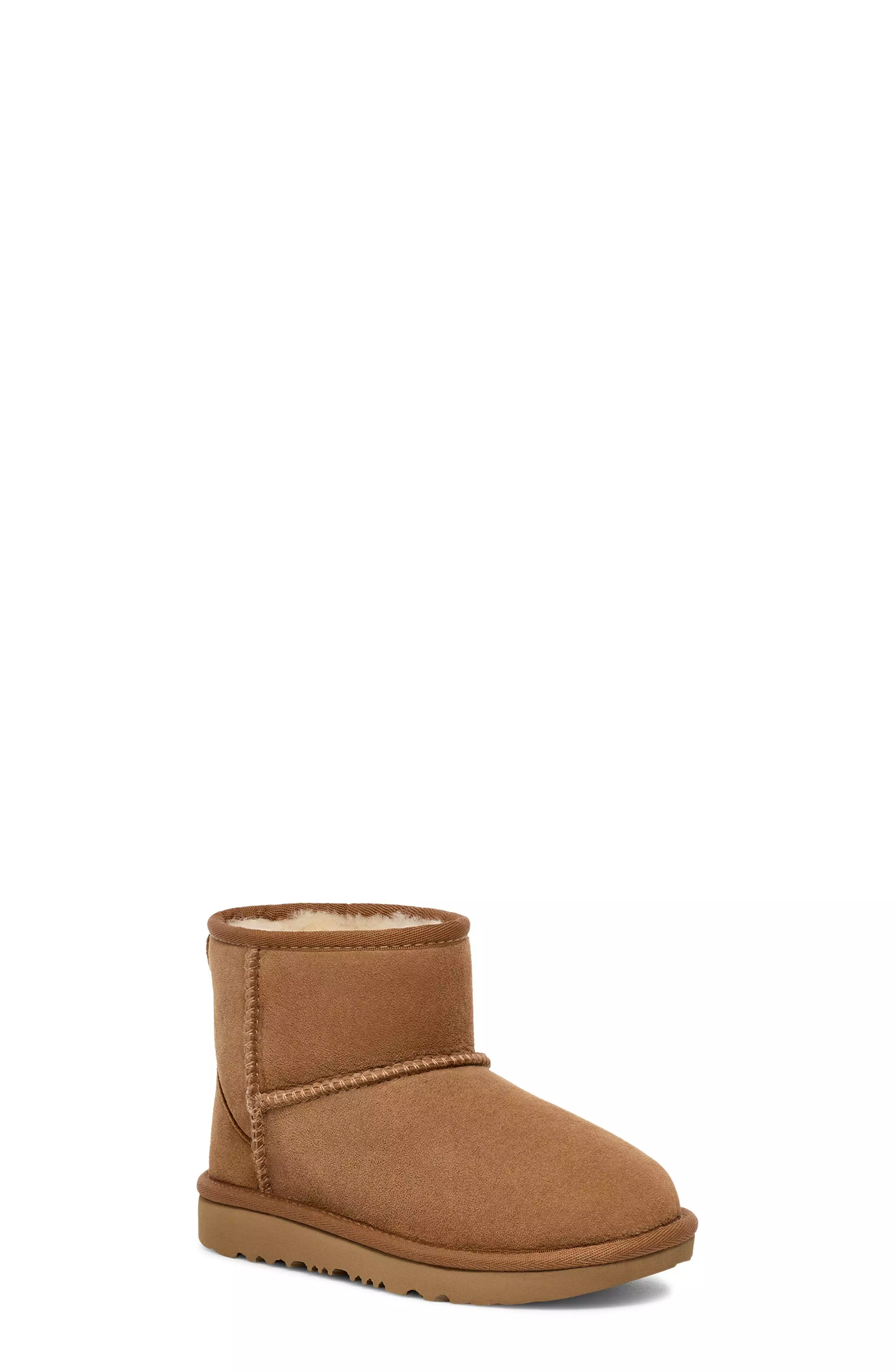 UGG Classic Mini II "Chestnut" Toddler Girls' Boot - BROWN