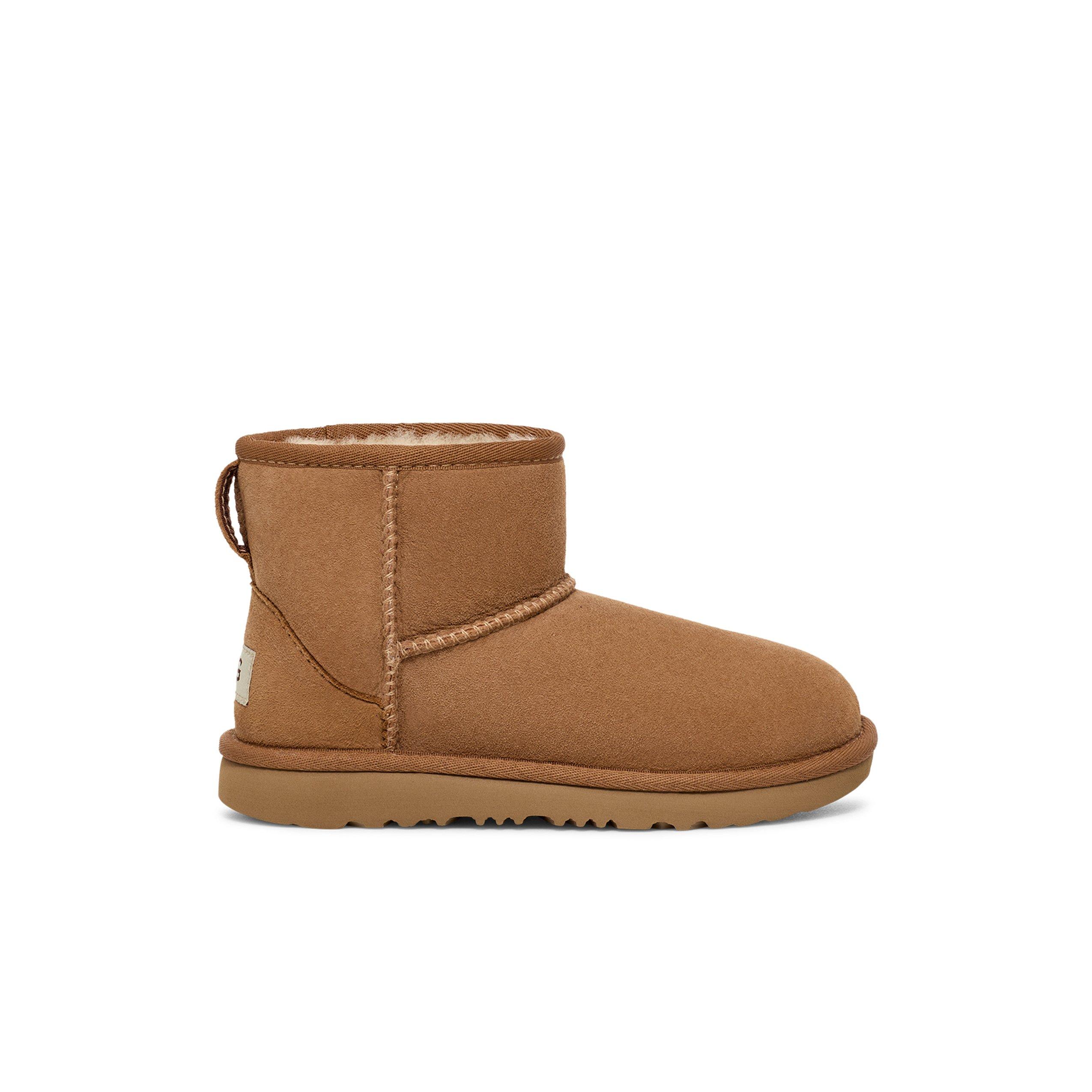 UGG Classic Mini II "Chestnut" Toddler Girls' Boot - BROWN