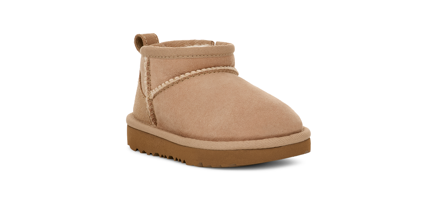 UGG Classic Ultra Mini Toddler Girls' "Sand" Boot