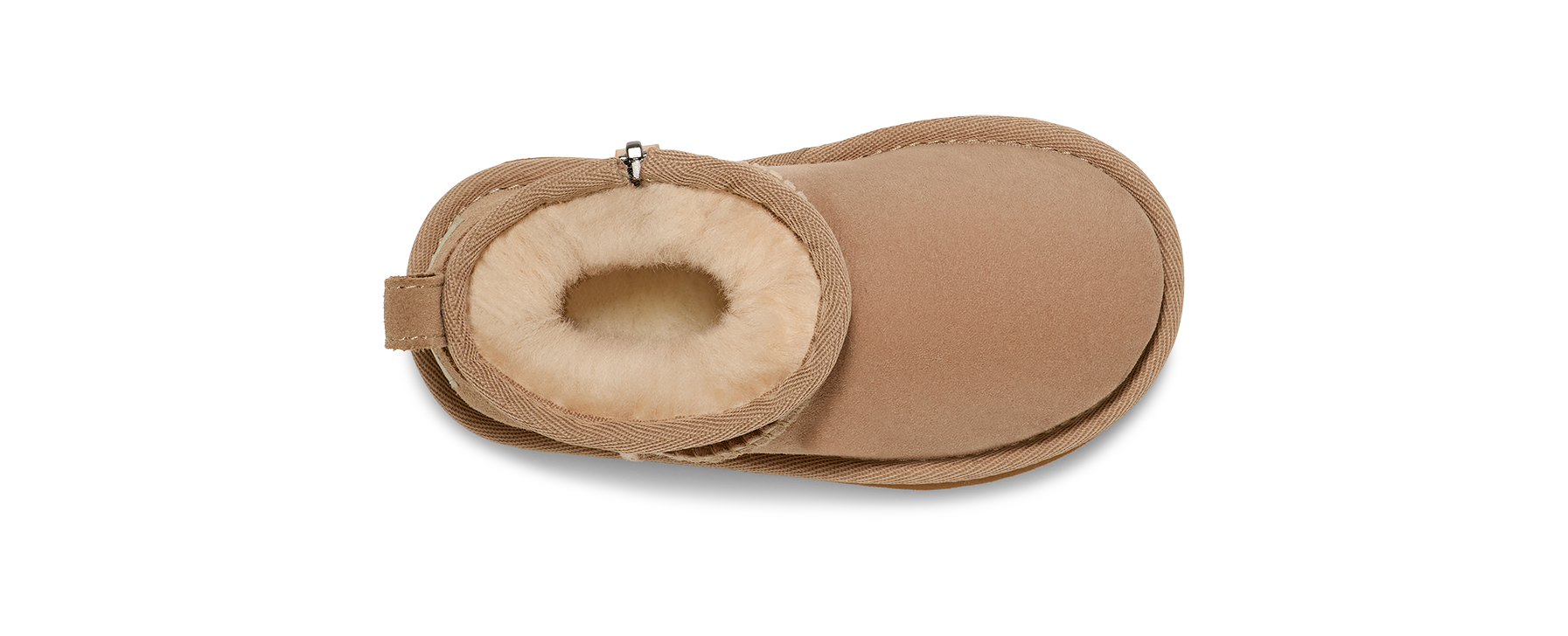 UGG Classic Ultra Mini Toddler Girls' "Sand" Boot