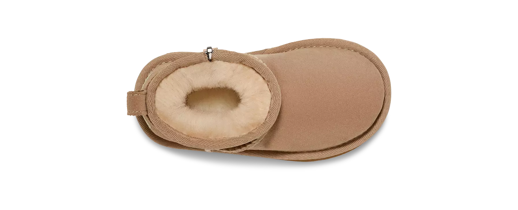 UGG Classic Ultra Mini "Sand" Toddler Girls' Boot - LT BROWN