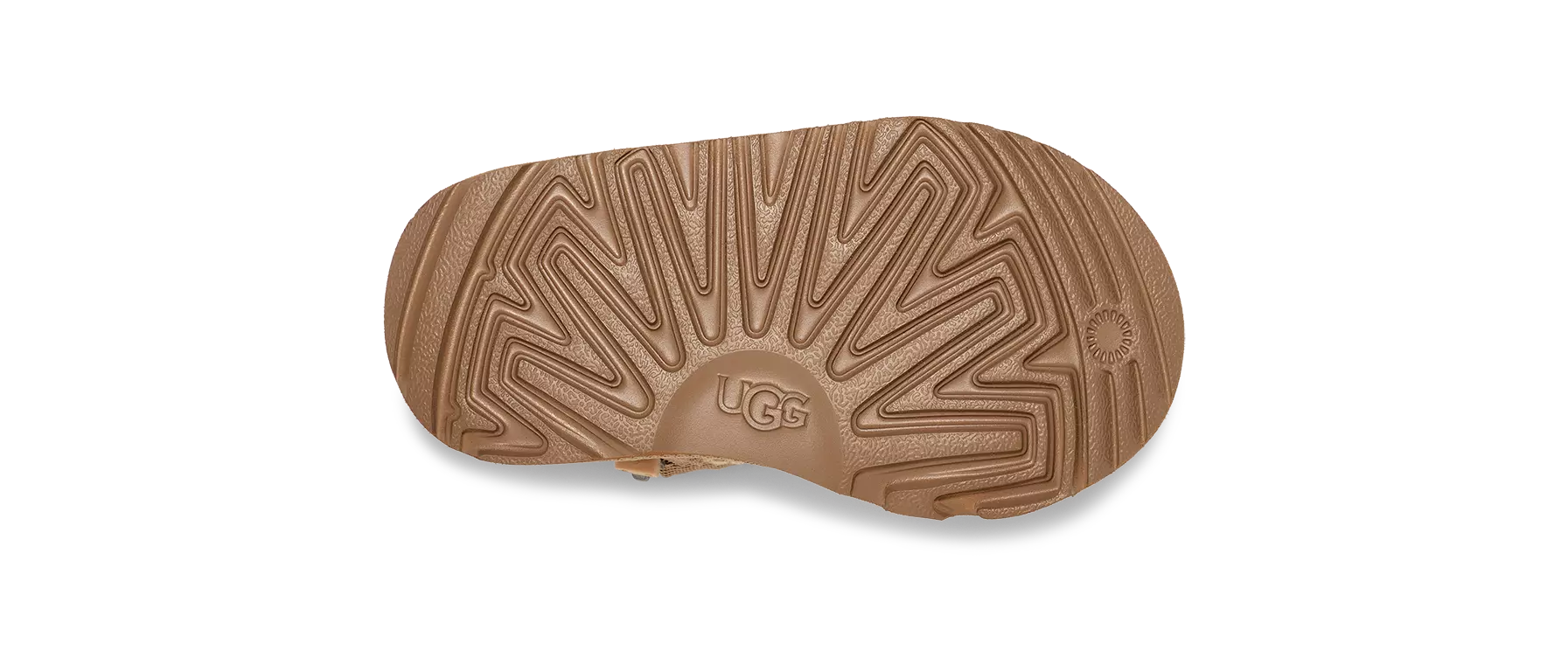 UGG Classic Ultra Mini "Sand" Toddler Girls' Boot - LT BROWN