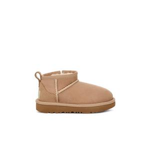 UGG Classic Ultra Mini "Sand" Toddler Girls' Boot