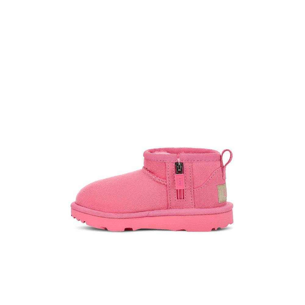 UGG Classic Ultra Mini Toddler Girls' "Sachet Pink" Boot