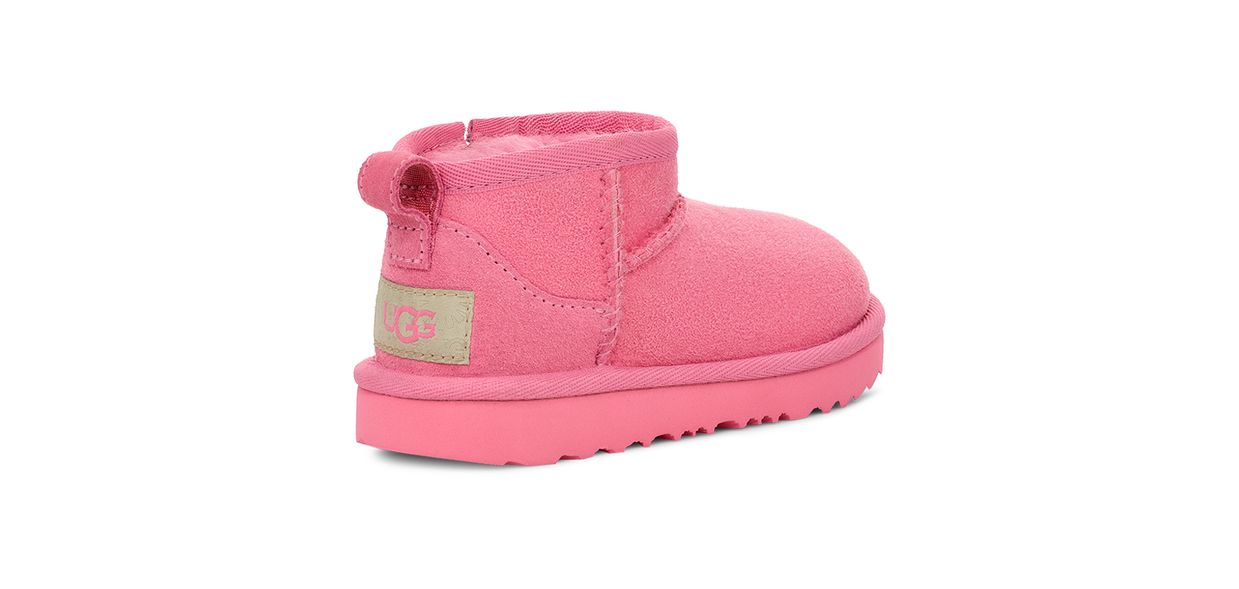 UGG Classic Ultra Mini Toddler Girls' "Sachet Pink" Boot