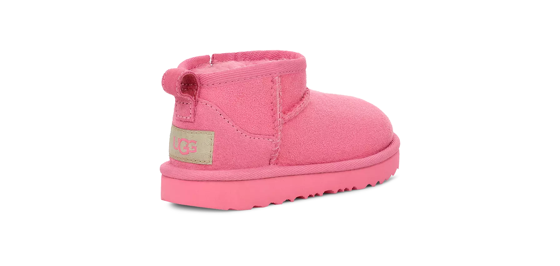 UGG Classic Ultra Mini "Sachet Pink" Toddler Girls' Boot - PINK