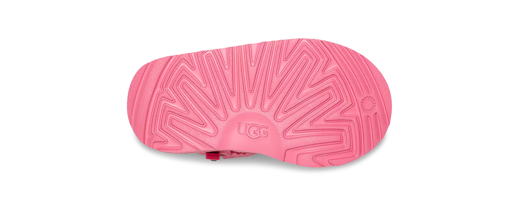 UGG Classic Ultra Mini "Sachet Pink" Toddler Girls' Boot - PINK