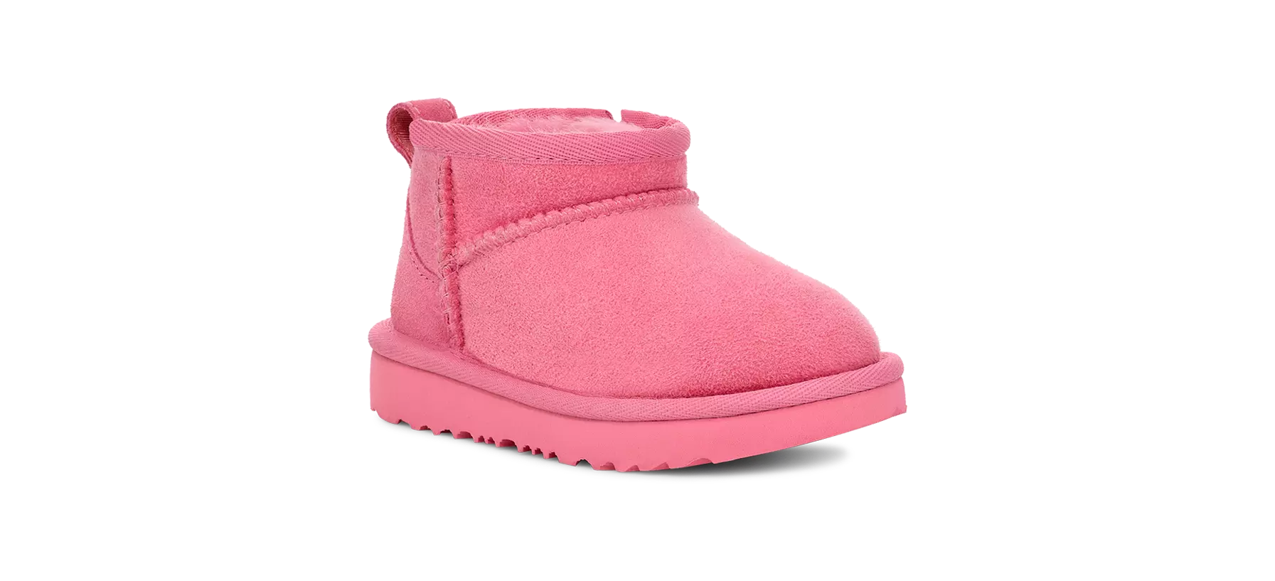 UGG Classic Ultra Mini "Sachet Pink" Toddler Girls' Boot - PINK