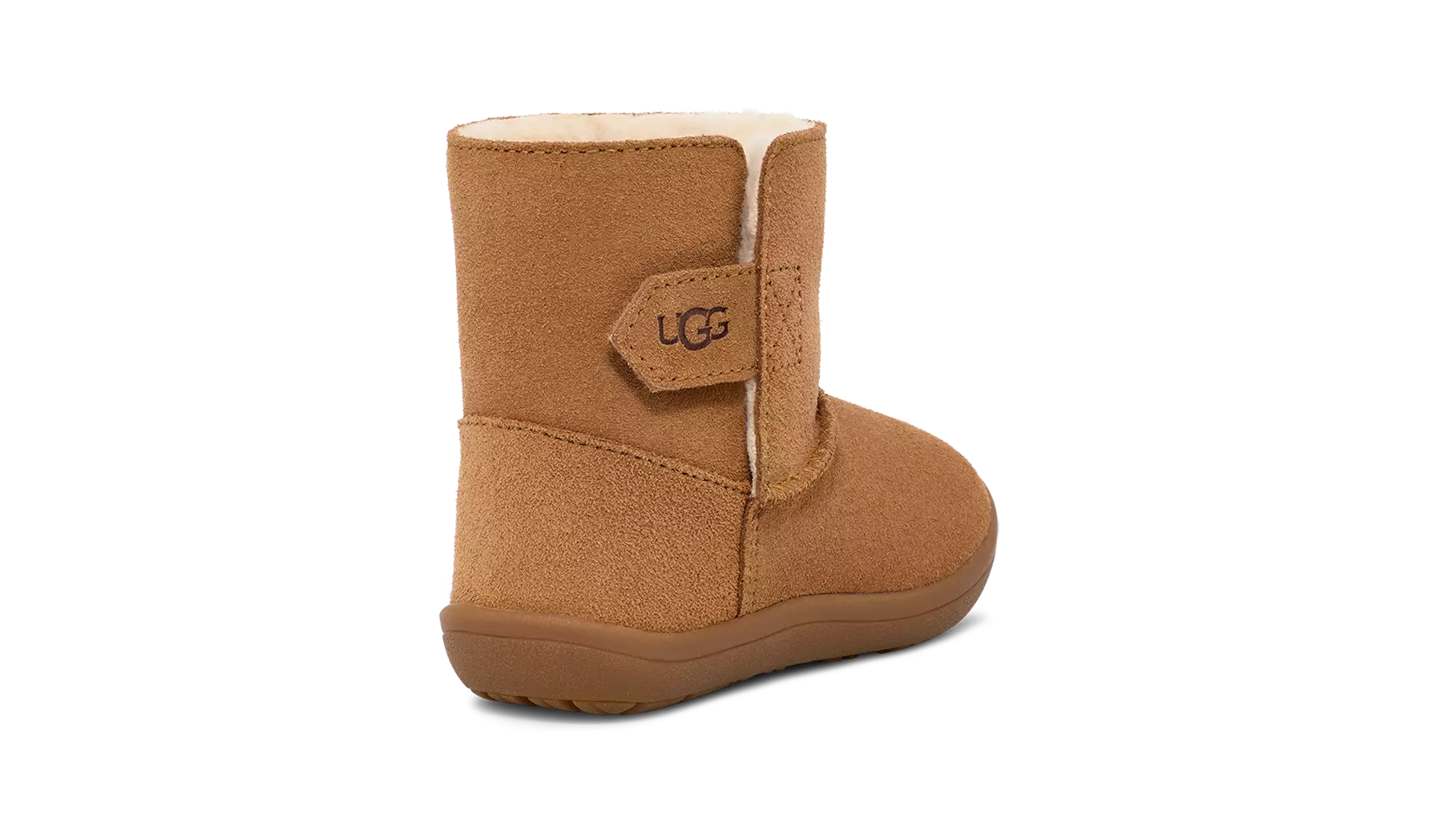 UGG Keelan II "Chestnut" Toddler Girls' Boot - BROWN