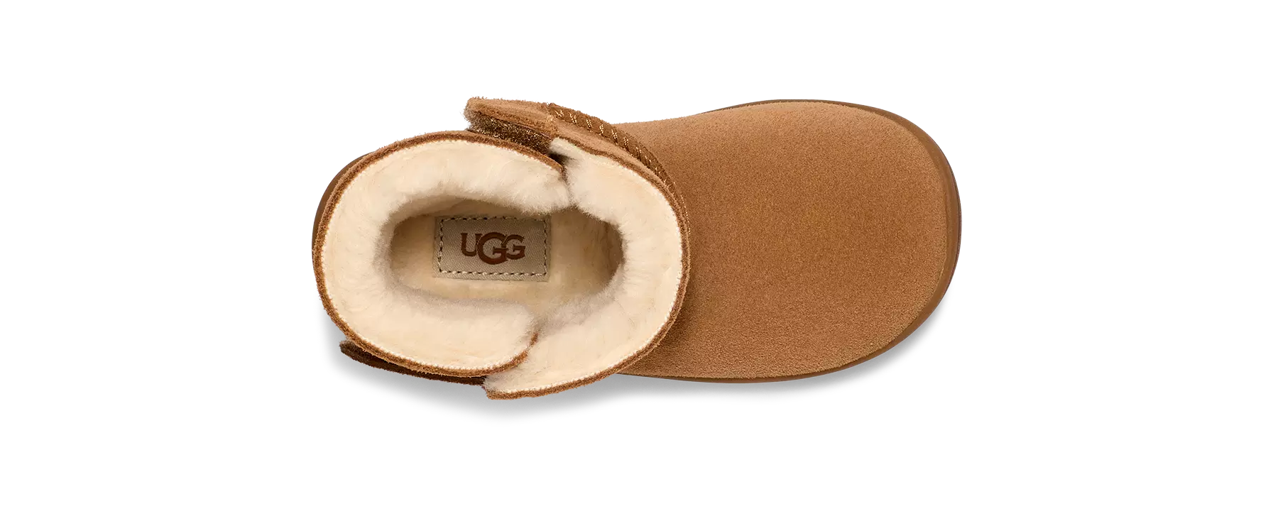 UGG Keelan II "Chestnut" Toddler Girls' Boot - BROWN