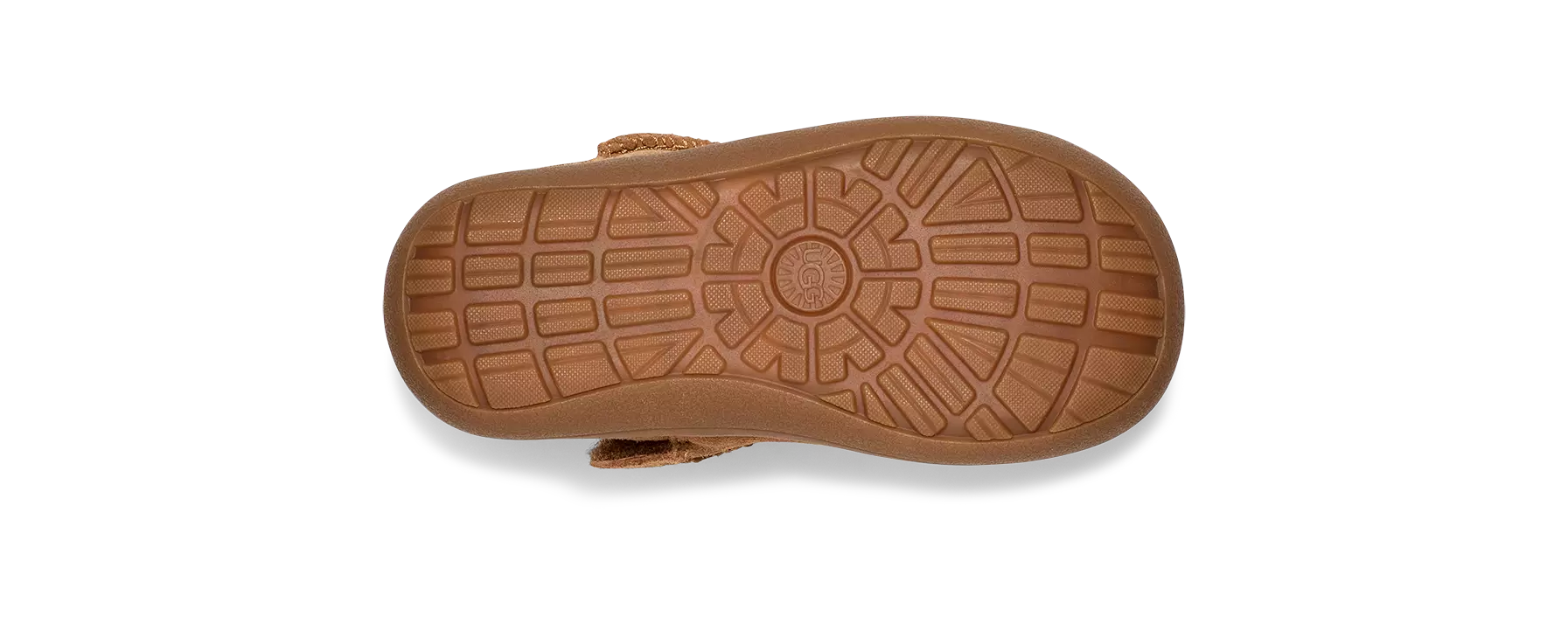 UGG Keelan II "Chestnut" Toddler Girls' Boot - BROWN